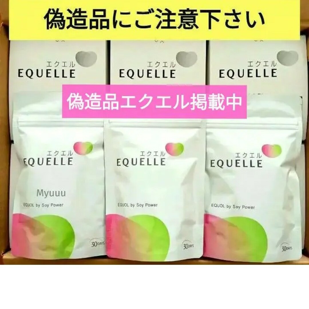 大塚製薬(オオツカセイヤク)の大塚製薬  エクエル エクオール含有食品  正規品 ‼️偽造品に注意です‼️ コスメ/美容のコスメ/美容 その他(その他)の商品写真