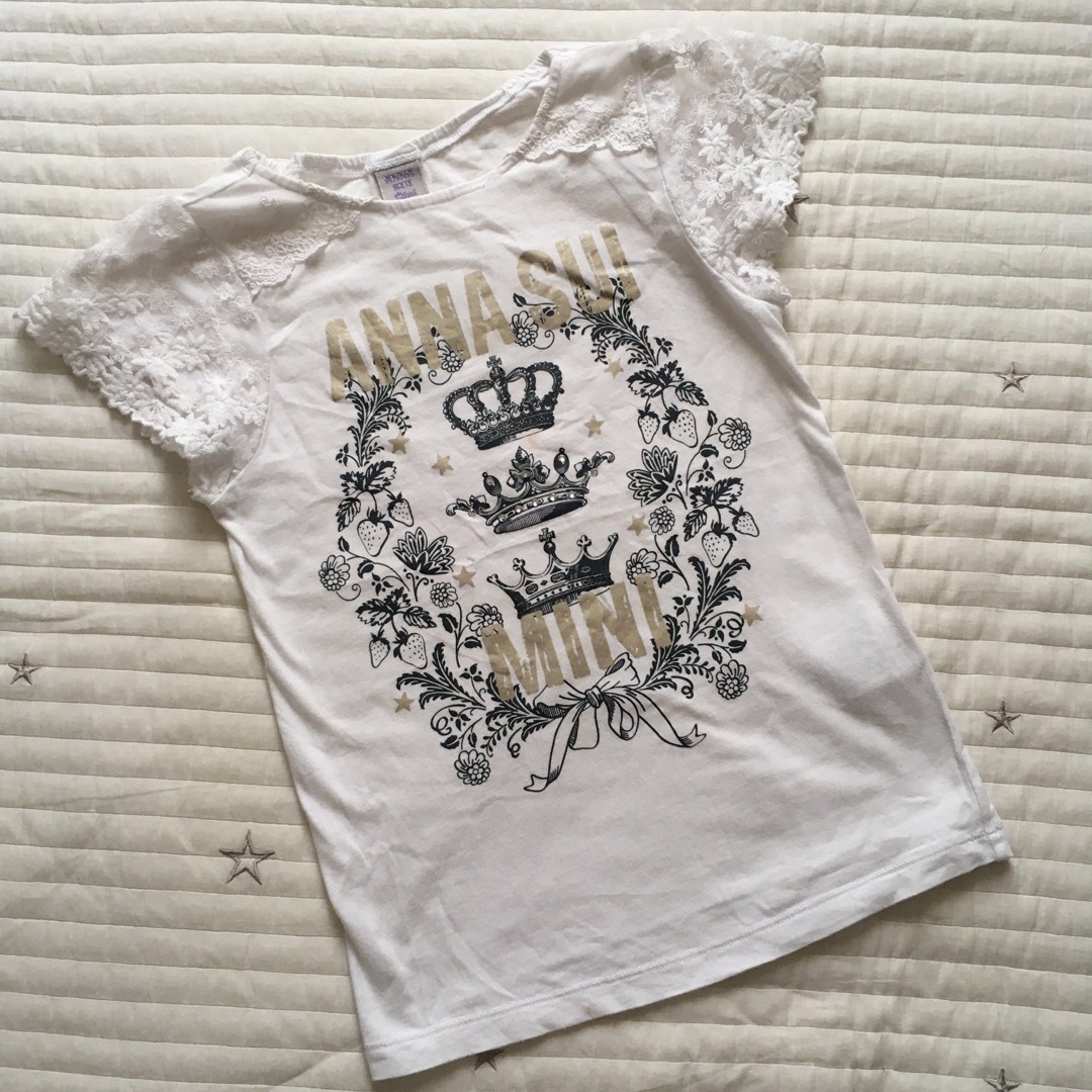 130 アナスイミニ Tシャツ　ANNA SUI | フリマアプリ ラクマ