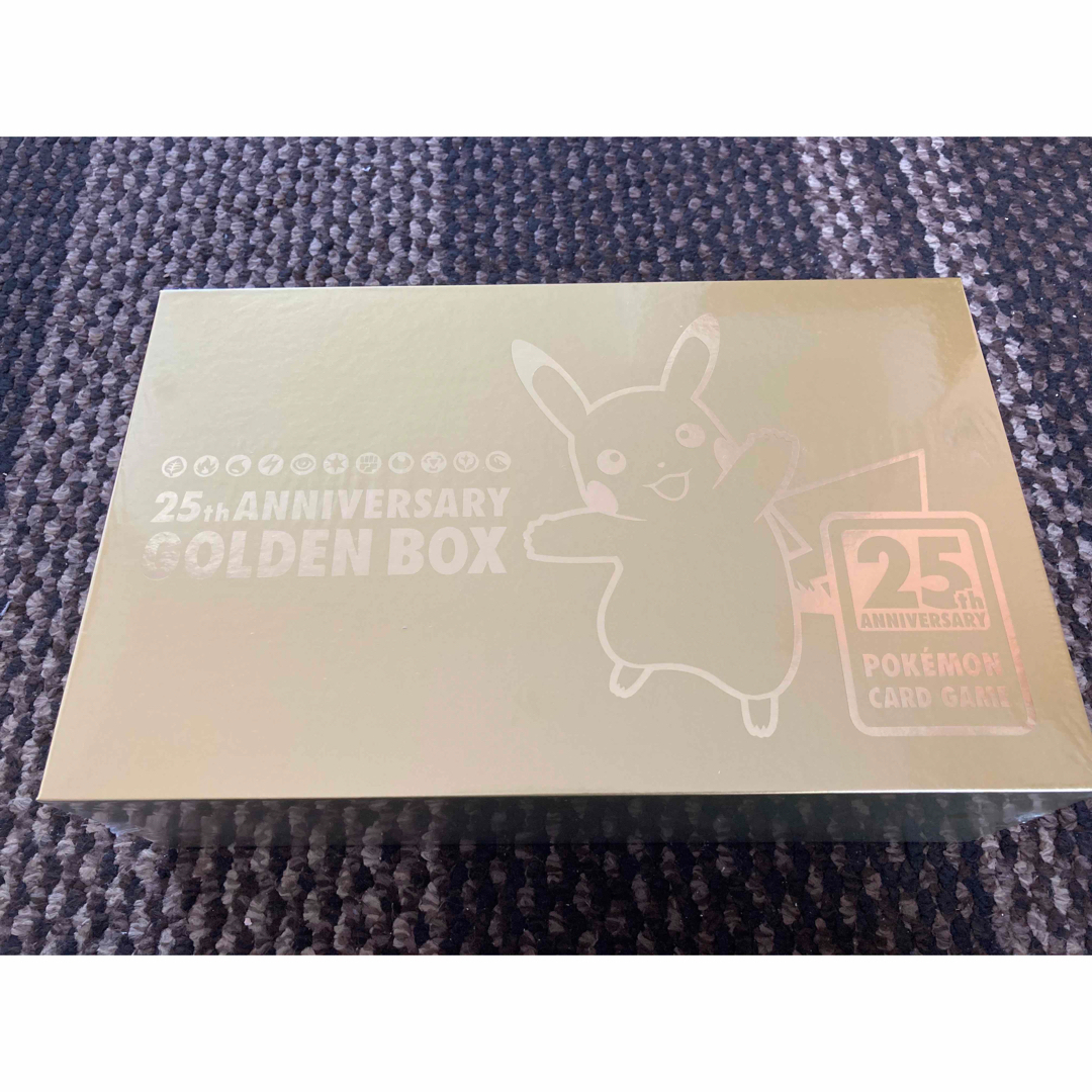 ポケモンカード　25th ANNIVERSARY GOLDEN BOX 新品エンタメ/ホビー