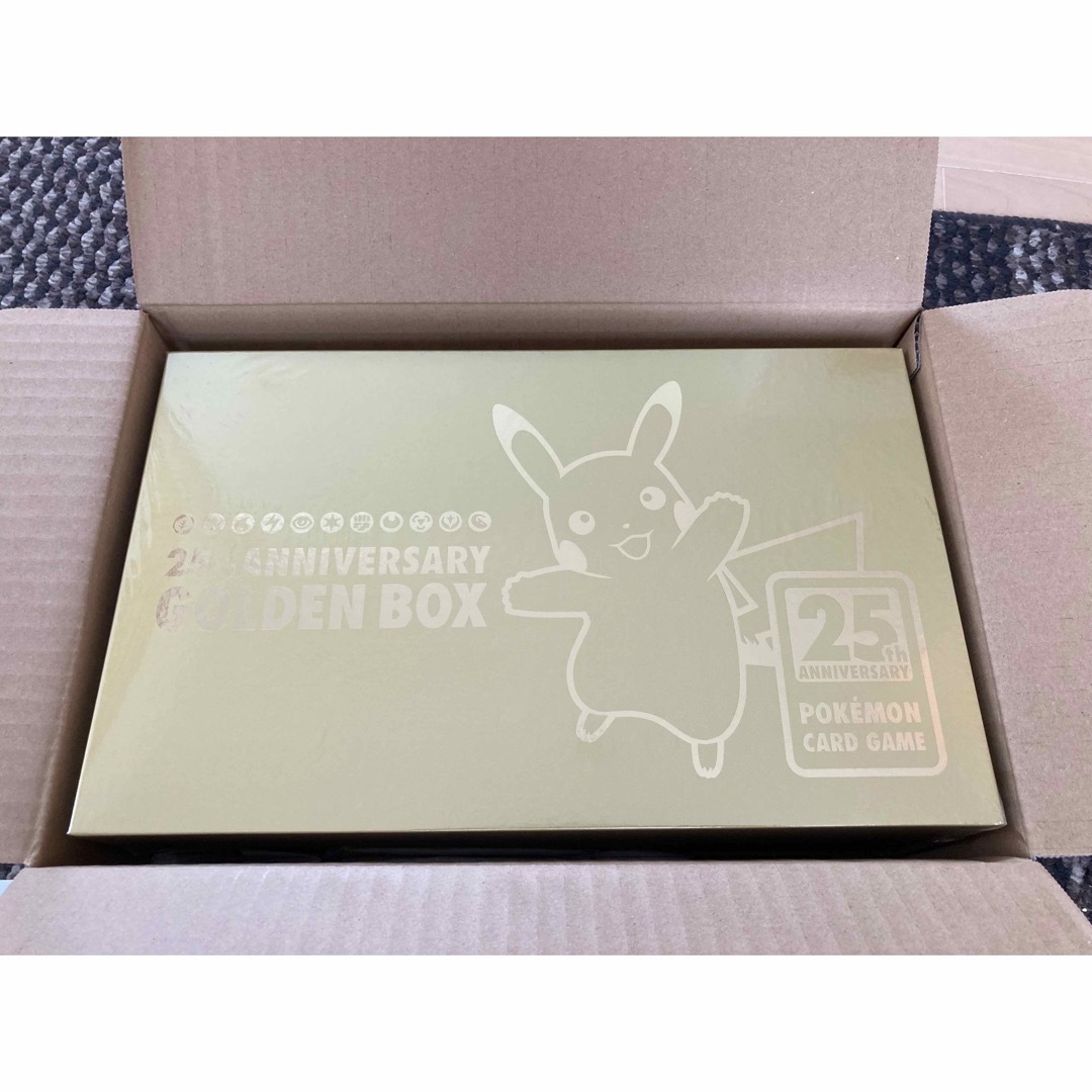 ポケモンカード　25th ANNIVERSARY GOLDEN BOX 新品エンタメ/ホビー