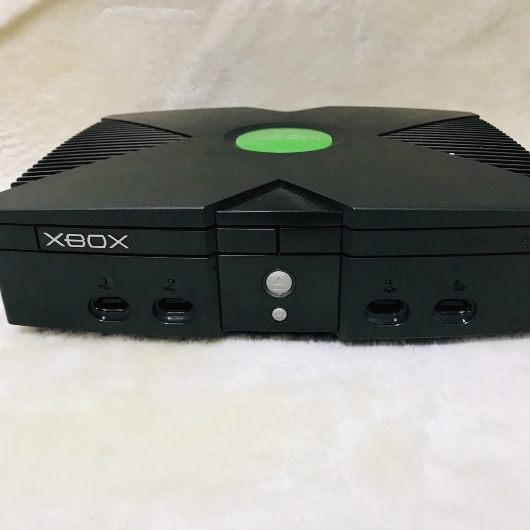 マイクロソフト　初代　XBOX ゲーム機　エックスボックス　動作確認済み 2