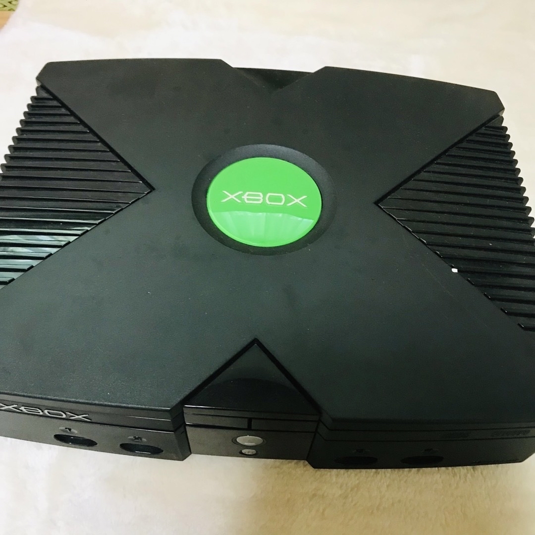 マイクロソフト　初代　XBOX ゲーム機　エックスボックス　動作確認済み