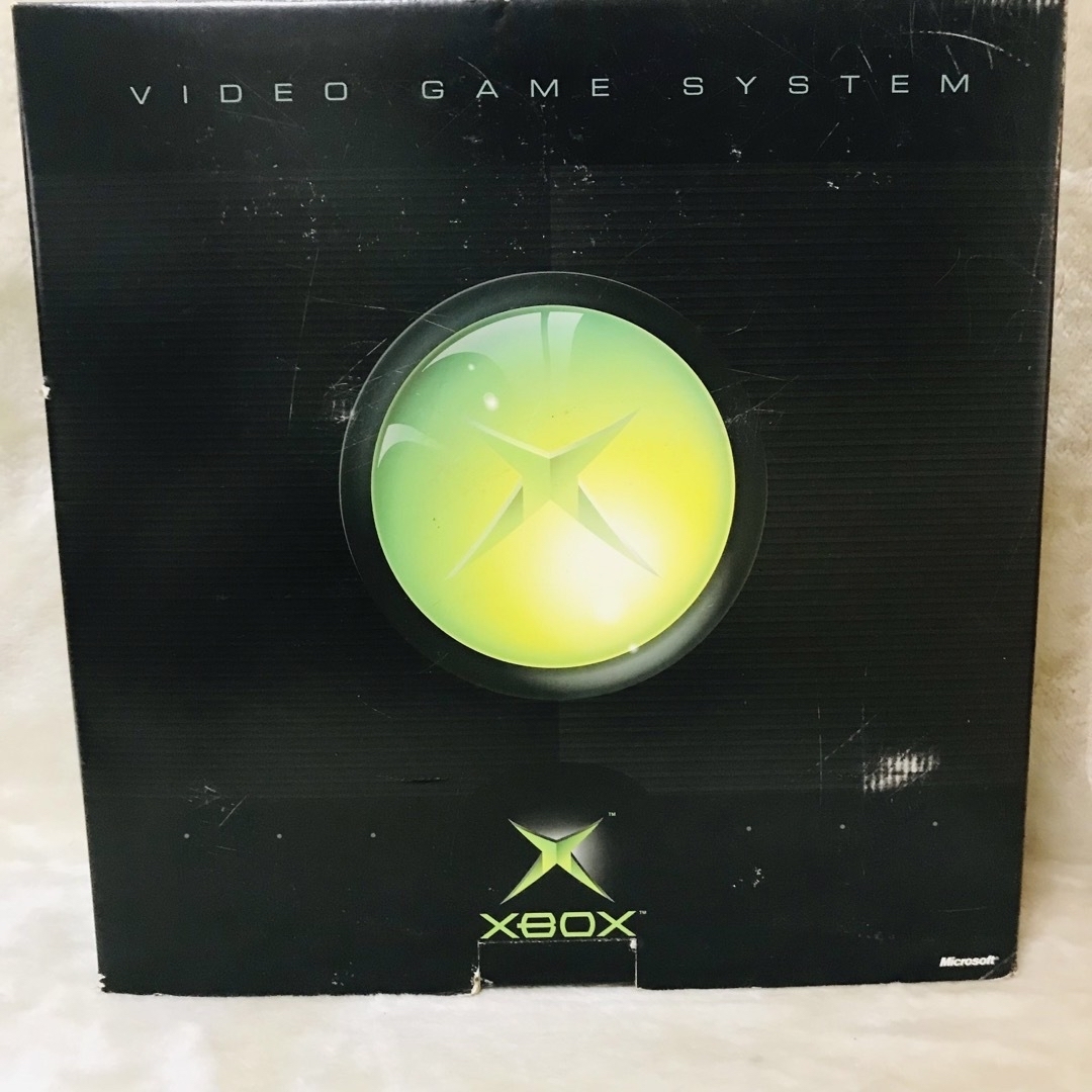 マイクロソフト　初代　XBOX ゲーム機　エックスボックス　動作確認済み 6
