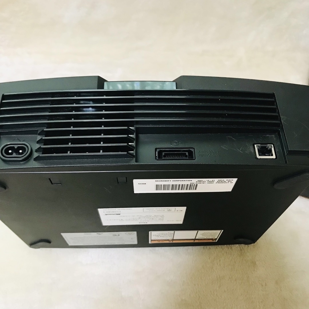 Xbox - マイクロソフト 初代 XBOX ゲーム機 エックスボックス Xbox - マイクロソフト 初代 XBOX ゲーム機 エックスボックス