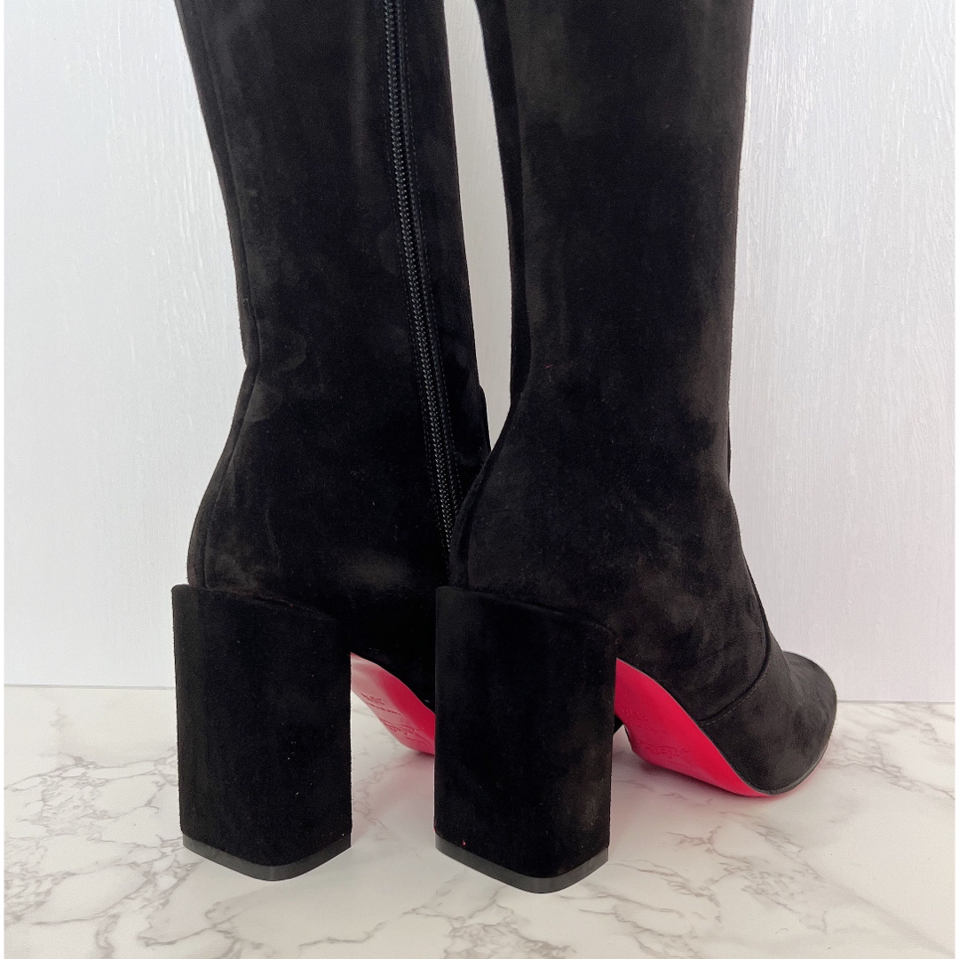Christian Louboutin - スエードロングブーツの通販 by m room