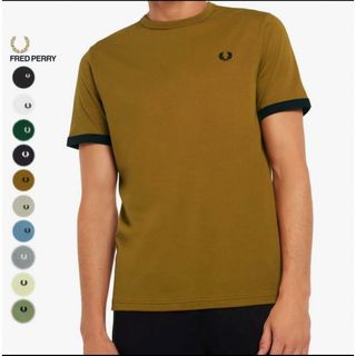 フレッドペリー(FRED PERRY)のFRED PERRY  M3519 RINGER tシャツ(Tシャツ/カットソー(半袖/袖なし))