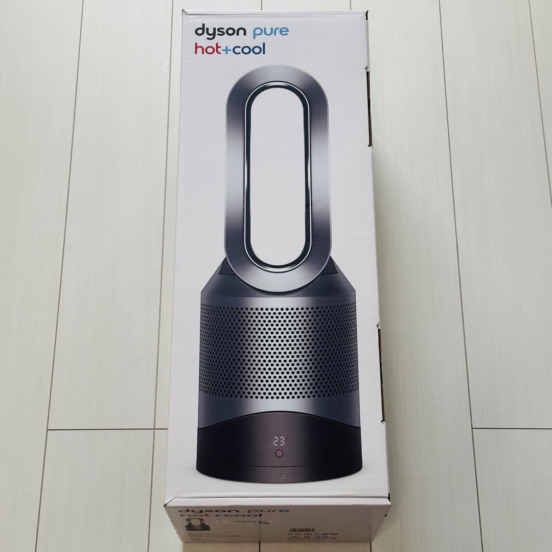 Dyson Pure Hot + Cool アイアン/シルバー HP00ISN