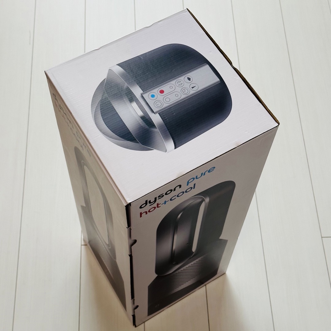 Dyson Pure Hot + Cool アイアン/シルバー HP00ISN