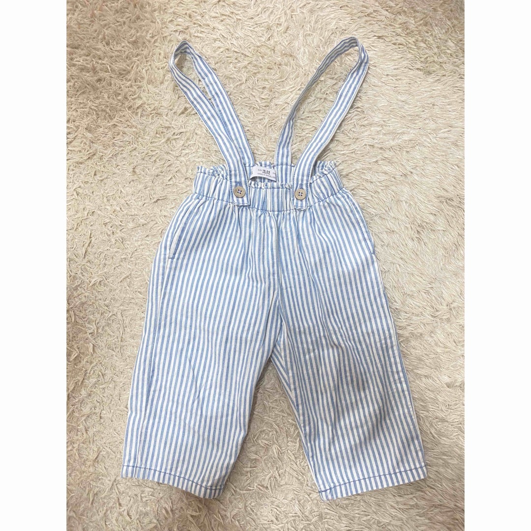 ZARA KIDS(ザラキッズ)のzarakids サロペット レディースのパンツ(サロペット/オーバーオール)の商品写真