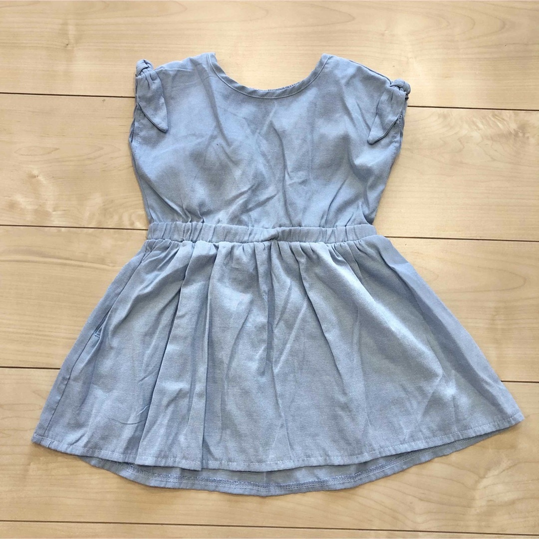 WILL MERY(ウィルメリー)の新品 willMery ウィルメリー ワンピース 2点セット キッズ/ベビー/マタニティのキッズ服女の子用(90cm~)(ワンピース)の商品写真