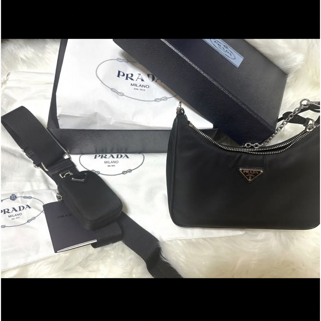 PRADA - PRADAプラダ Re-Edition 2005 Re-Nylon バッグの通販 by a♡'s ...