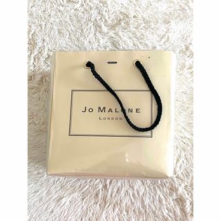 ジョーマローン(Jo Malone)の何度も使えるブランドショッパー紙袋★ジョーマローン。ビニール張り(ショップ袋)