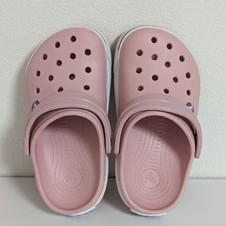 クロックス(crocs)のクロックス　J1　キッズ　ジュニア(サンダル)