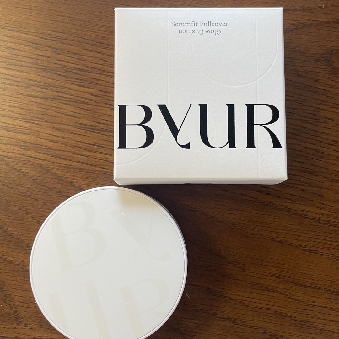 バイユア　BYUR クッションファンデーション コスメ/美容のベースメイク/化粧品(ファンデーション)の商品写真