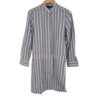 アーペーセー(A.P.C)のA.P.C.(アーペーセー) バンドカラーシャツワンピース レディース シャツ(その他)