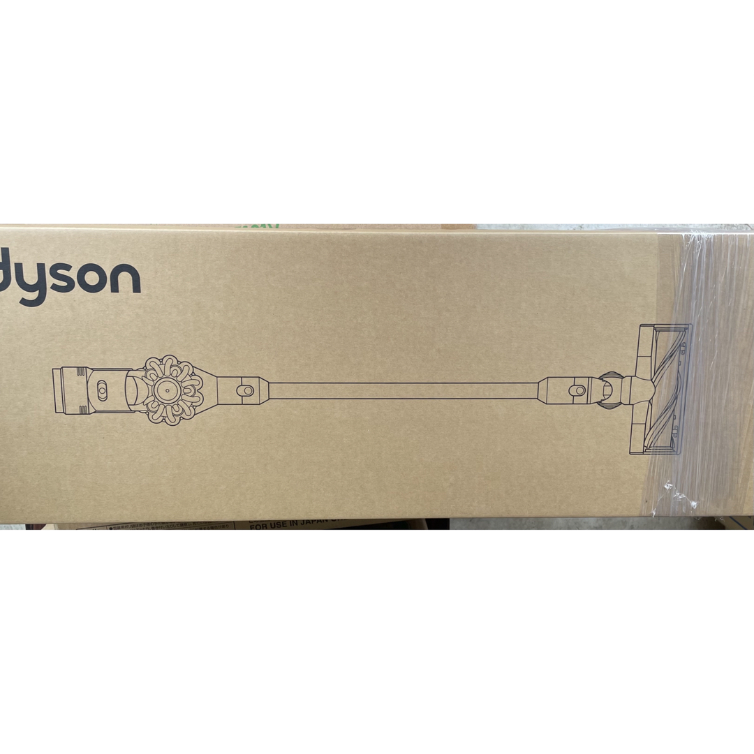 Dyson V8 Fluffy Extra SV TI 新品未開封の通販 by masa's shop