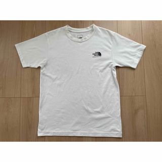 ザノースフェイス(THE NORTH FACE)のノースフェイス 白 Tシャツ(Tシャツ/カットソー(半袖/袖なし))