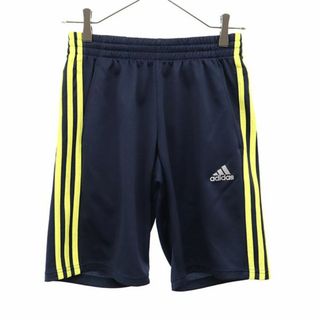 未使用 アディダス ロゴプリント スウェット ショートパンツ 2XOT ネイビー adidas スポーツ トレーニング ビッグサイズ レディース   【230418】 メール便可