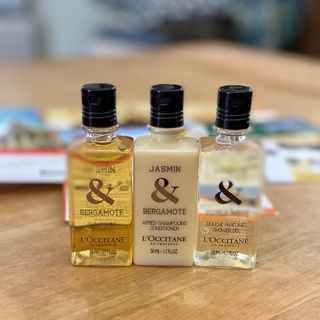 ロクシタン(L'OCCITANE)の【ロクシタン】アメニティーセット(旅行用品)