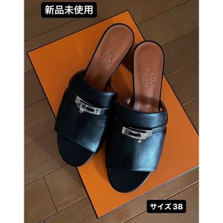 エルメス(Hermes)の【新品未使用】HERMES サンダル　candy キャンディ(サンダル)