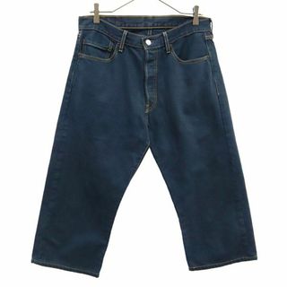 リーバイス(Levi's)のリーバイス デニムショートパンツ ブルー Levi's ジーンズ メンズ 【中古】  【230705】(ワークパンツ/カーゴパンツ)