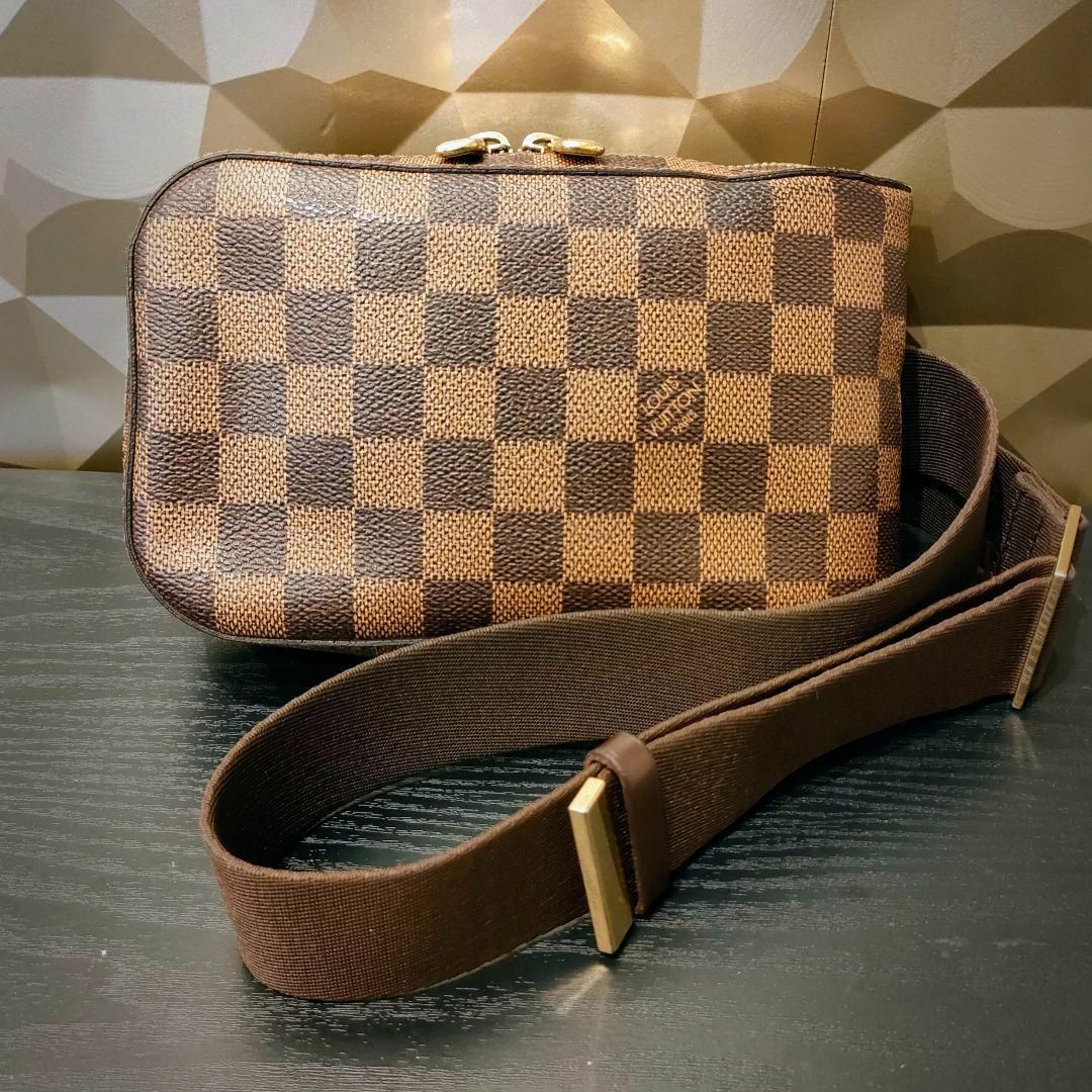 LOUIS VUITTON ダミエ ジェロニモス ボディバッグ