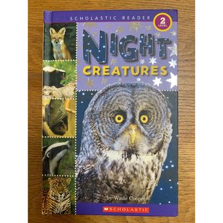 Night Creatures: Level 2(洋書)