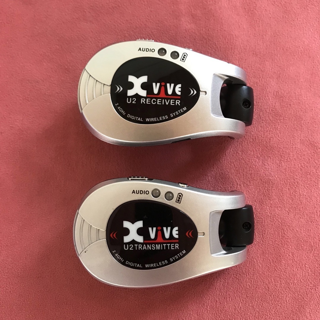 □Xvive XV-U2 シルバー ギターワイヤレスシステム editorial.unju.edu.ar