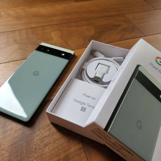 Google - 【値下げ】Pixel 6a Sage 128GB 美品の通販 by まる's shop