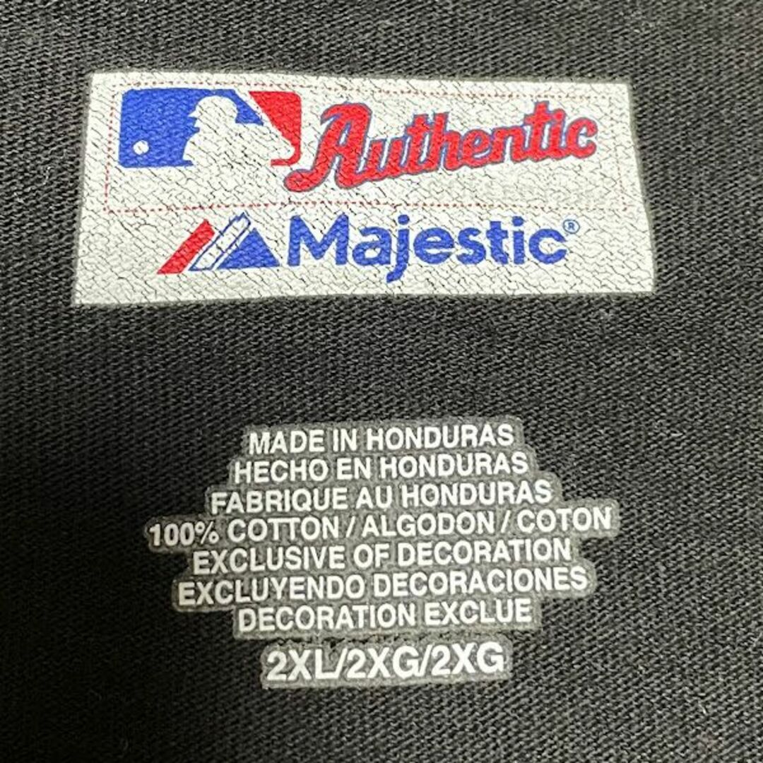 Majestic(マジェスティック)のMLB Chicago White Sox Tシャツ ビッグサイズ ソックス メンズのトップス(Tシャツ/カットソー(半袖/袖なし))の商品写真