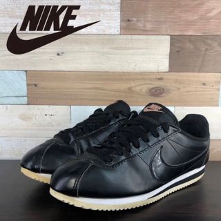 NIKE - NIKE CLASSIC CORTEZ LEATHER 24.5cmの通販｜ラクマ