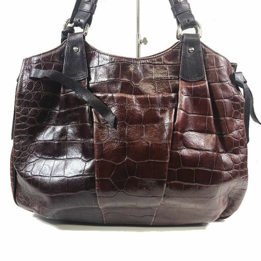 【袋・ギャラ付】FURLAフルラ レザー セミショルダーバッグ ルーマニア製