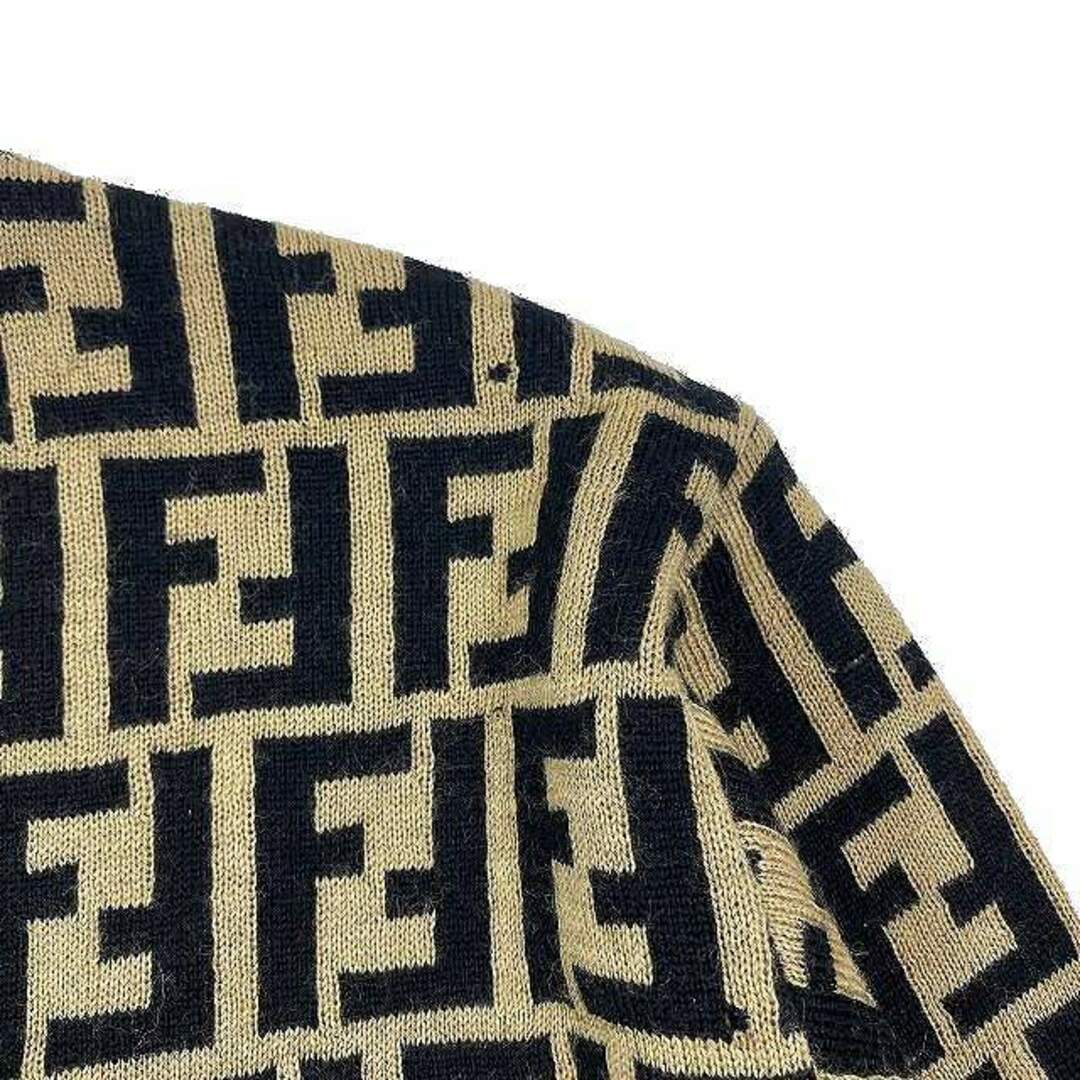 フェンディ FENDI ヴィンテージ カーディガン トップス ズッカ柄 ニット