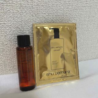 シュウウエムラ(shu uemura)のシュウウエムラ　サンプル(クレンジング/メイク落とし)