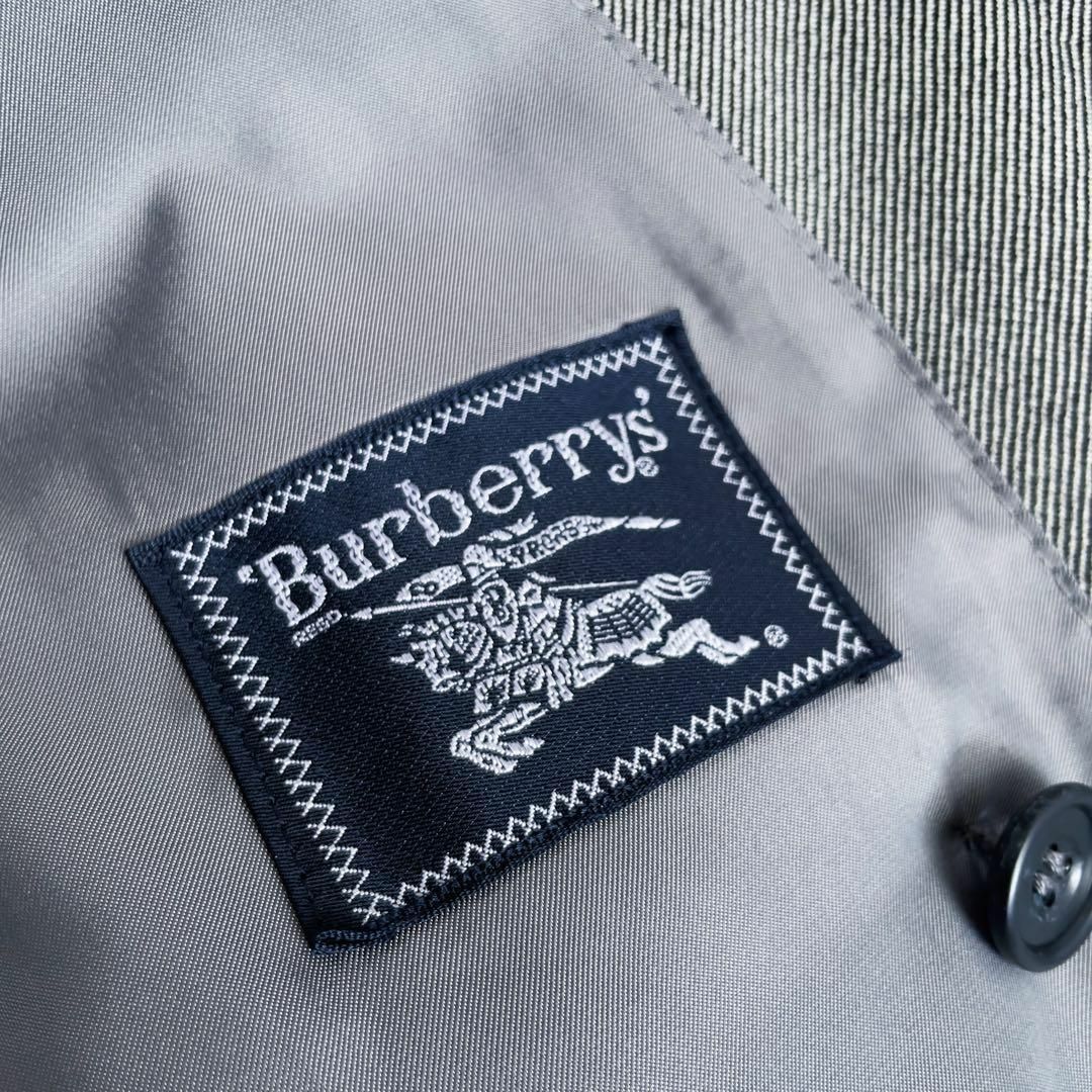 BURBERRY(バーバリー)の【Burberry】 ダブル ブレステッド セットアップ グレー メンズのスーツ(セットアップ)の商品写真