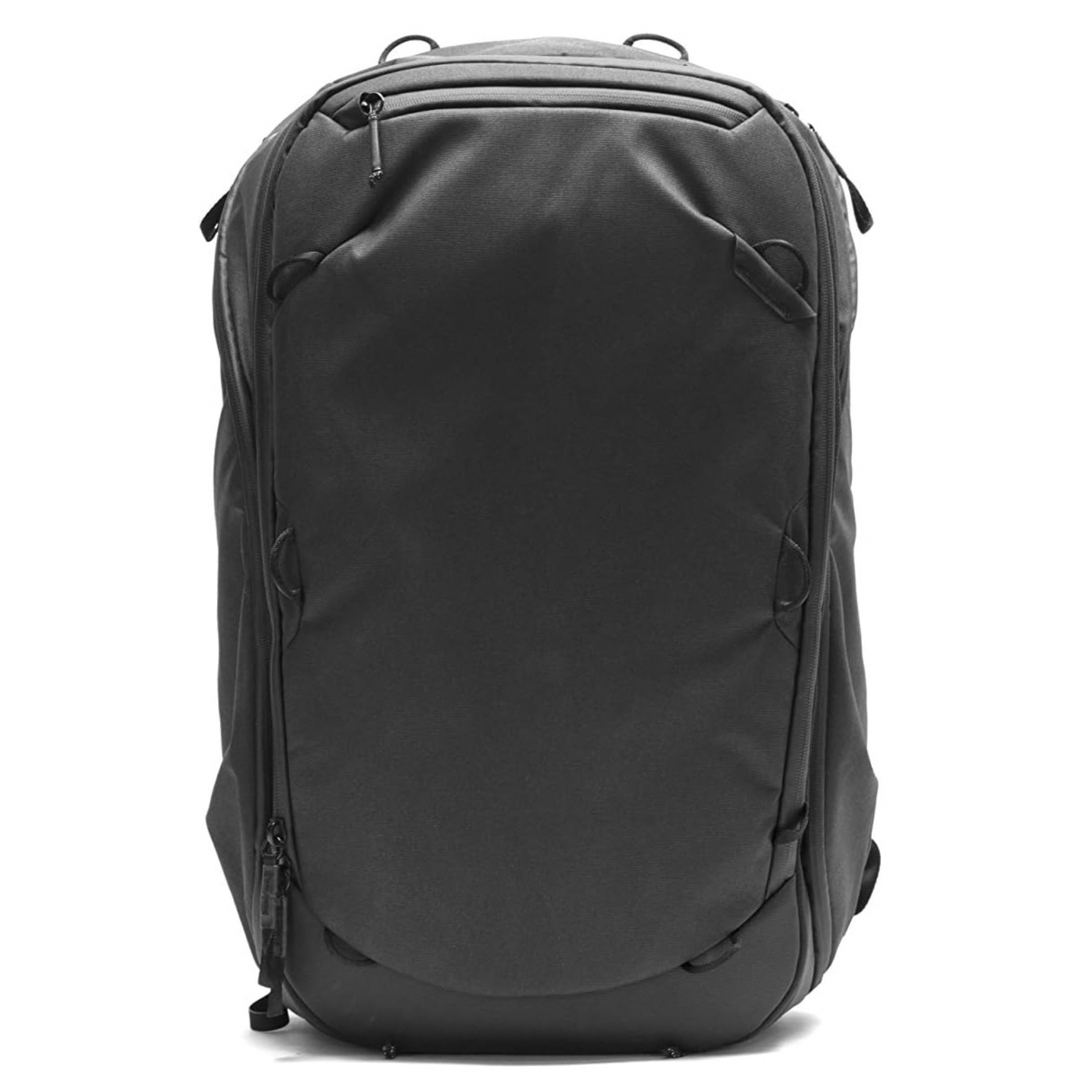 peak design(ピークデザイン)のtravel backpack 45L  黒　カメラキューブM付き メンズのバッグ(バッグパック/リュック)の商品写真