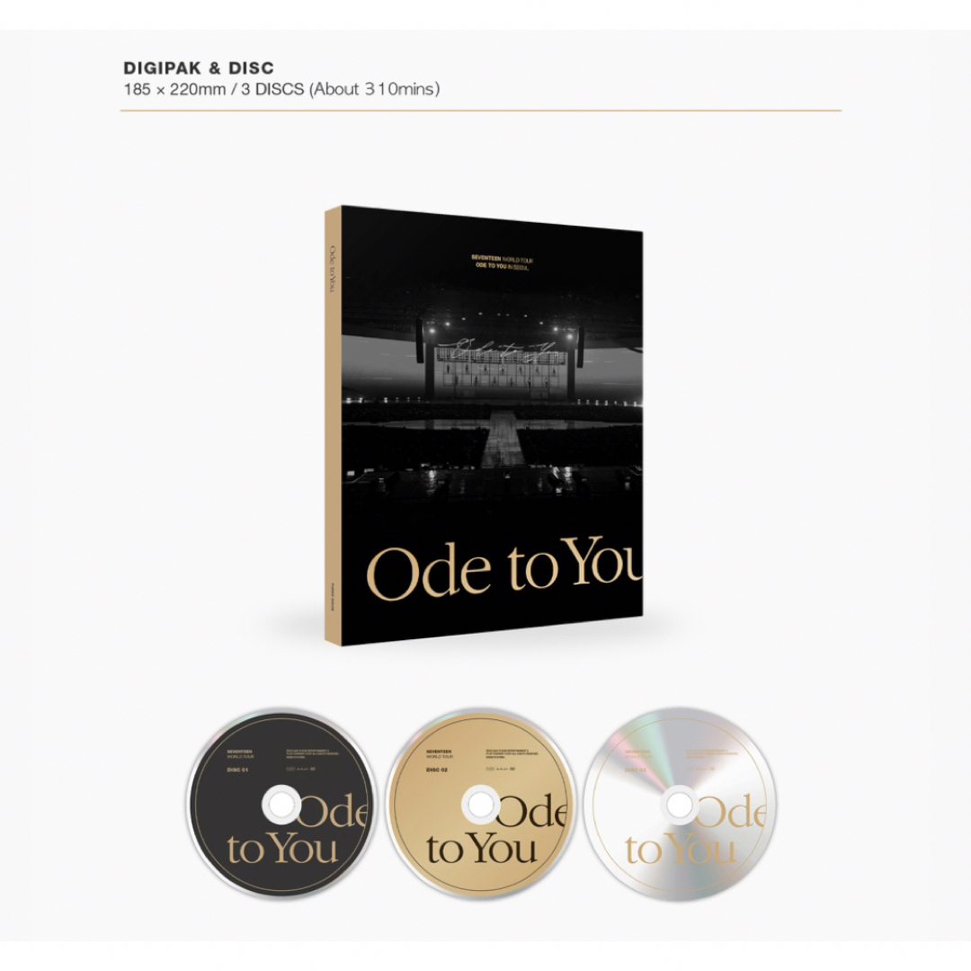 SEVENTEEN ODE TO YOU DVD ソウルコン オドコン セブチ 3