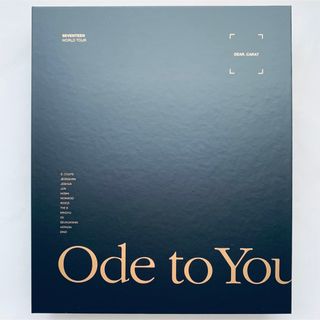 SEVENTEEN ODE TO YOU DVD ソウルコン オドコン セブチ