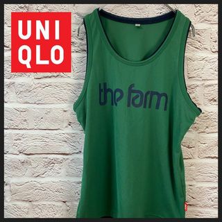 ユニクロ(UNIQLO)のUNIQLO ノースリーブ　タンクトップ メンズ　レディース　[ M ](タンクトップ)