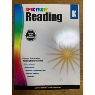 Spectrum Reading Grade K(洋書)