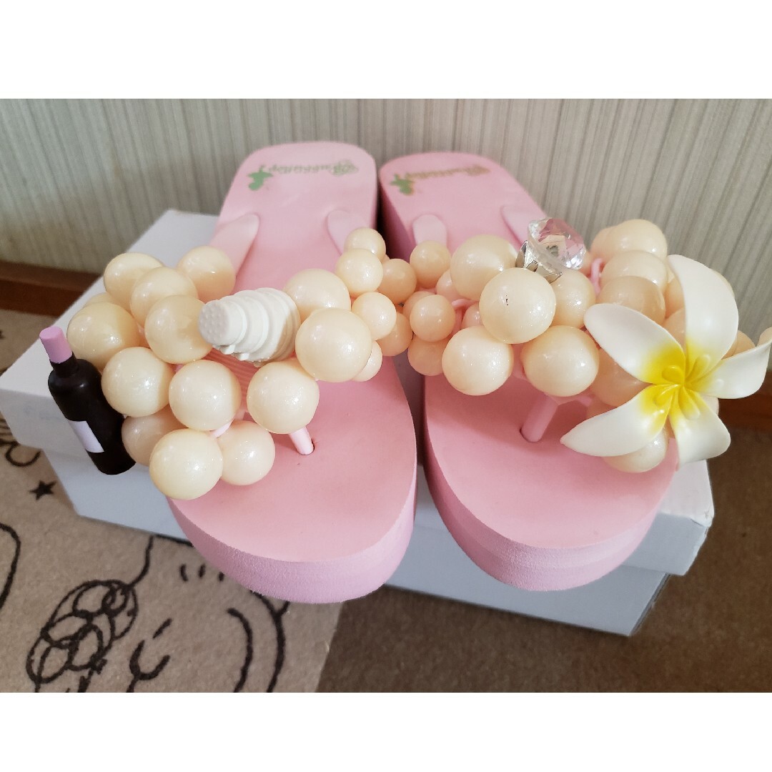 👡板野友美プロデュースビーチサンダル👡 レディースの靴/シューズ(ビーチサンダル)の商品写真
