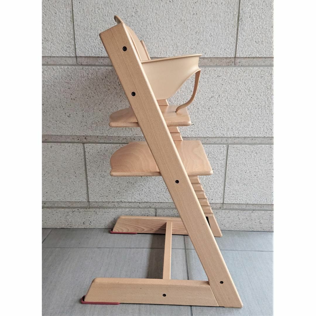 公式】 【美品】ストッケ トリップトラップSN.4~ ベビーセット