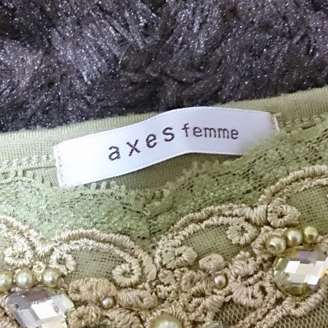 axes femme(アクシーズファム)のaxesfemme★*タンクトップ レディースのトップス(タンクトップ)の商品写真