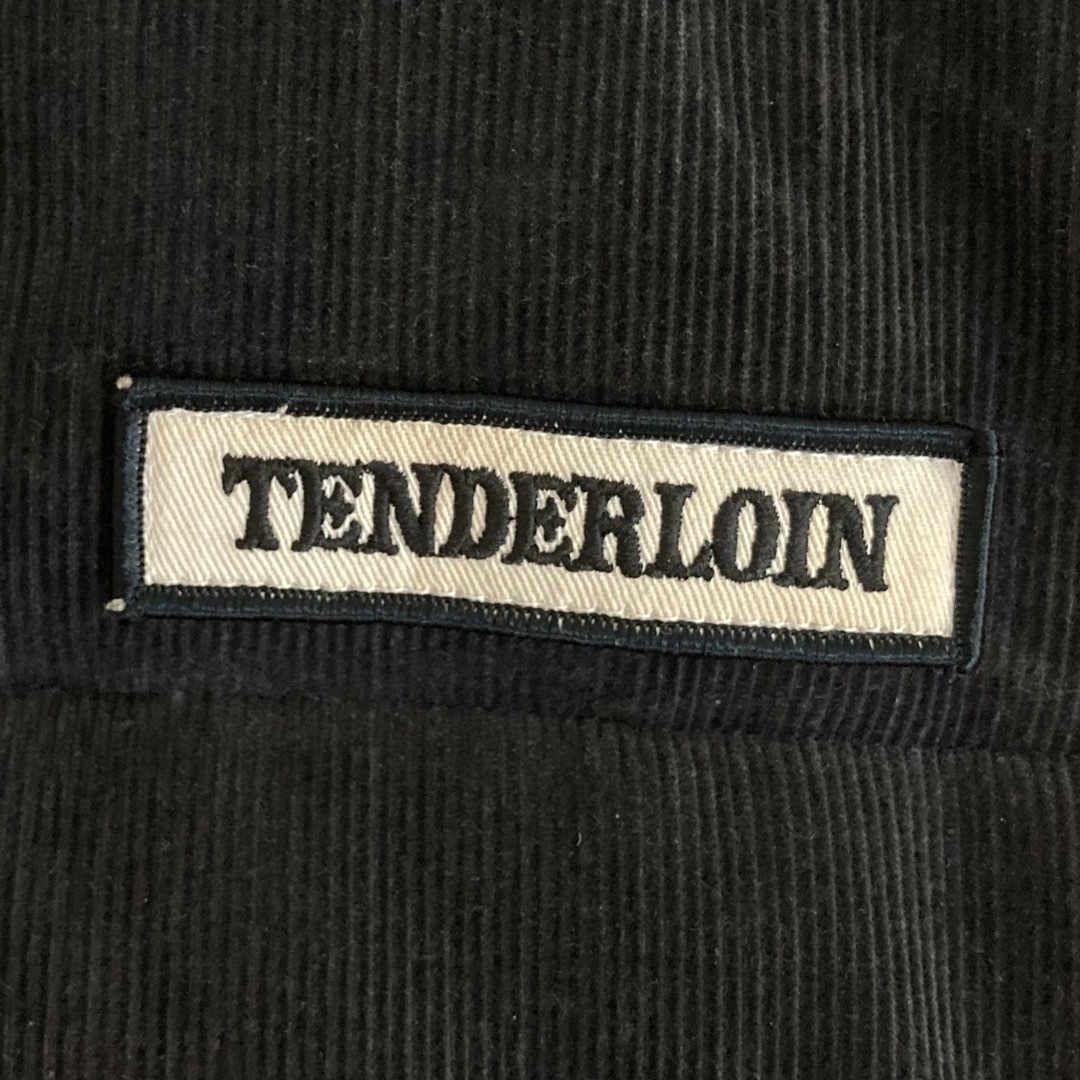 TENDERLOIN テンダーロイン ボックスロゴ コーデュロイ ベスト