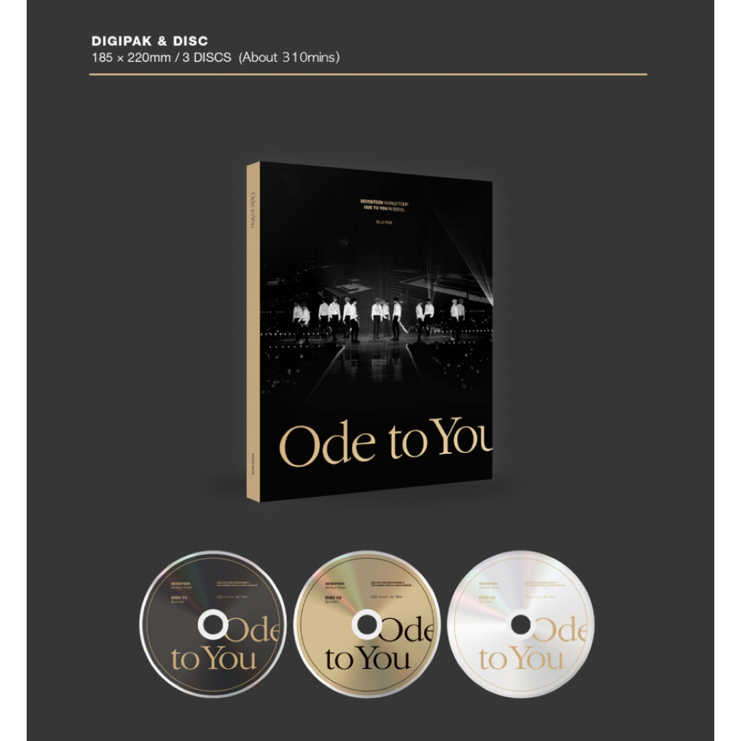 Ode to You ソウルコン Blu-ray ブルーレイ