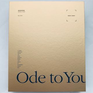 セブンティーン(SEVENTEEN)のSEVENTEEN ODE TO YOU Blu-ray ソウルコン オドコン(アイドル)