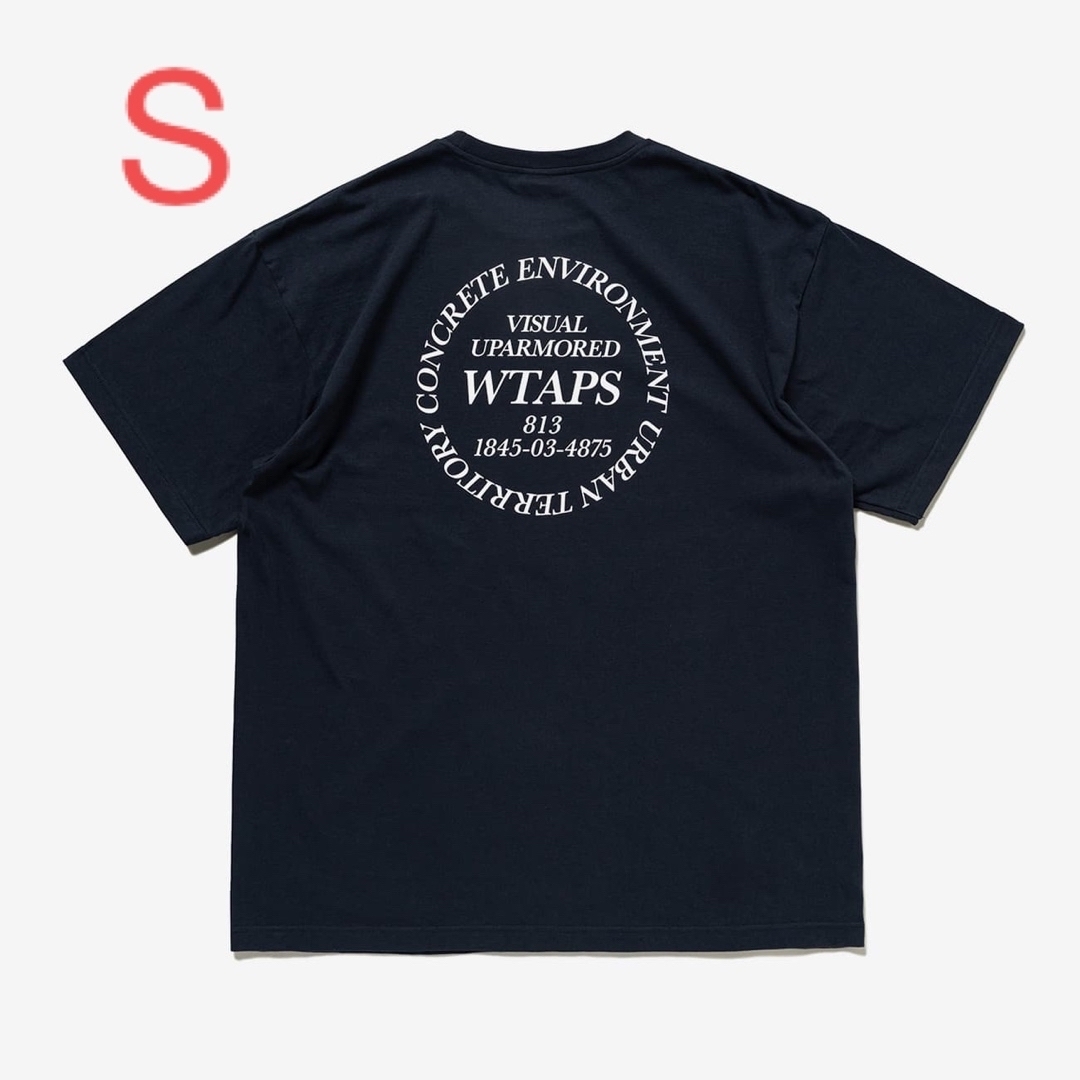 WTAPS INGREDIENTS /SS /COTTON ネイビー S