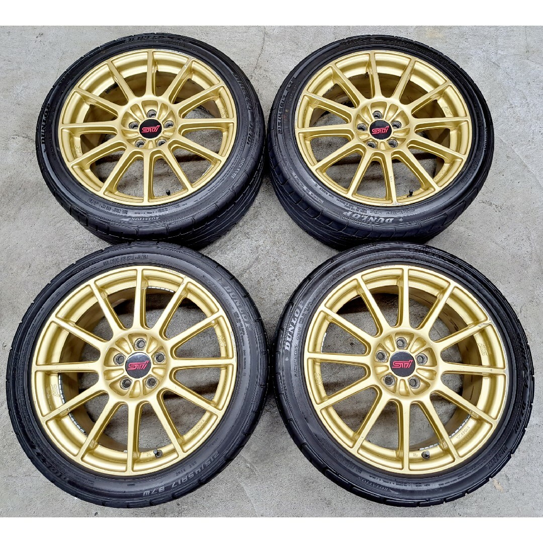 2022新作 Pre Autumn スバル レガシィ STI 純正 オプションホイール