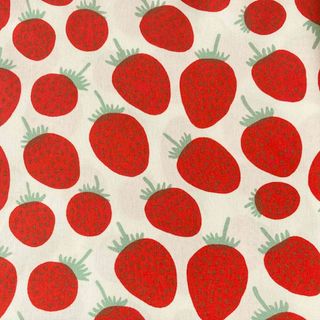 マリメッコ(marimekko)のレア マリメッコ ミニマンシッカ 生地 はぎれ(生地/糸)