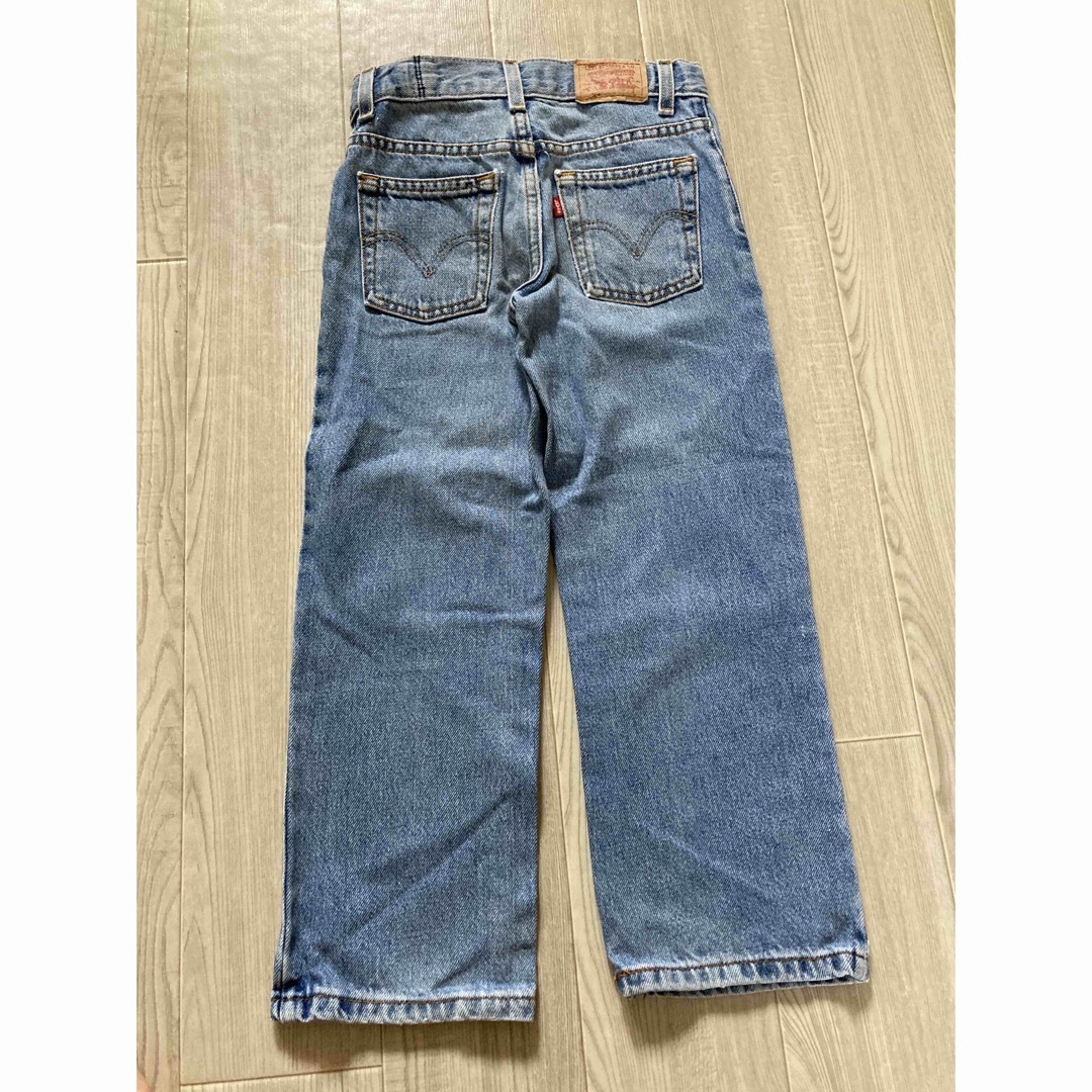 Levi's(リーバイス)の【ベティ♡SALE中！様専用】Levi's デニム 115-125cm キッズ/ベビー/マタニティのキッズ服男の子用(90cm~)(パンツ/スパッツ)の商品写真